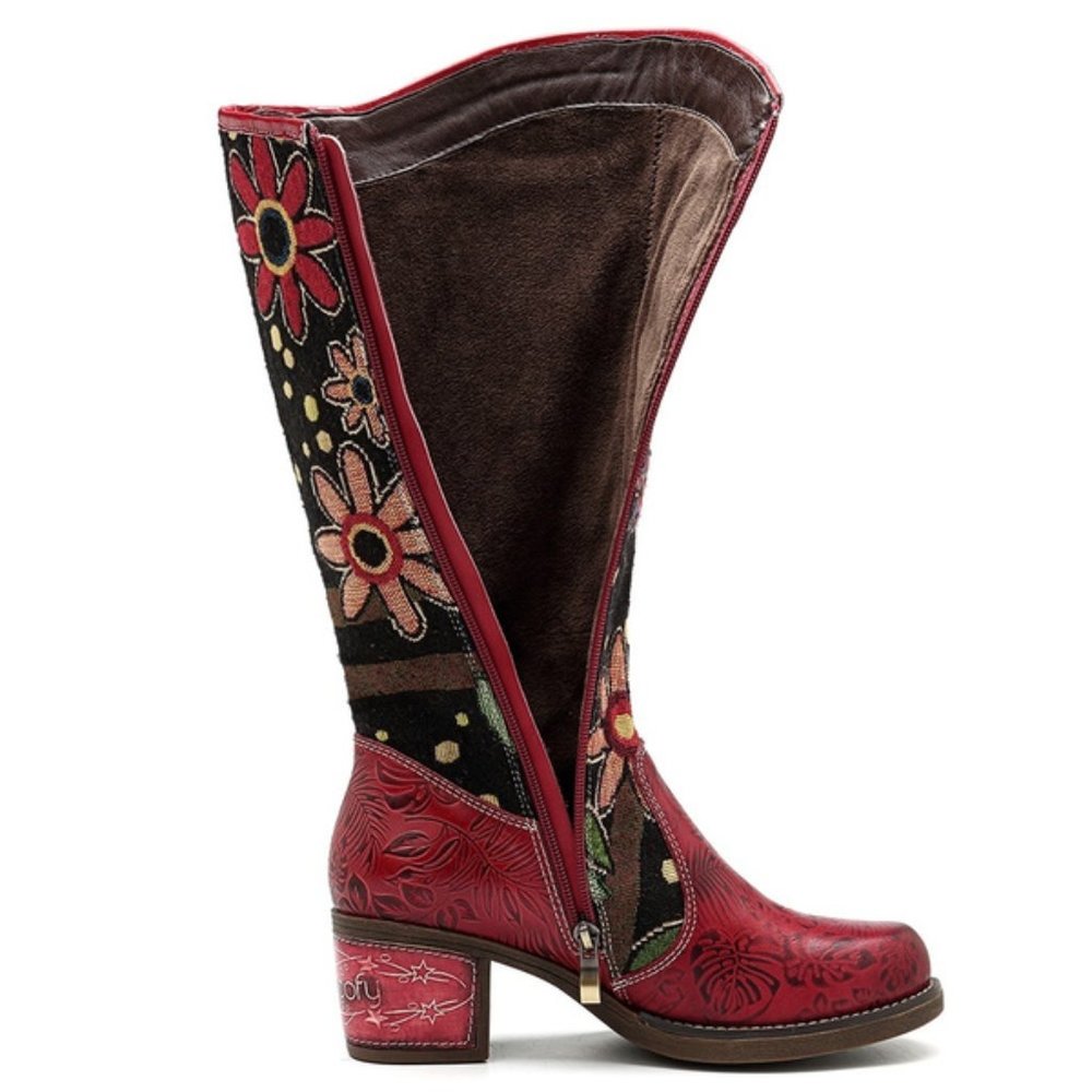 Cowgirl Handmade Genuine Leather Sz. 7 (38) - Picture 7 of 16